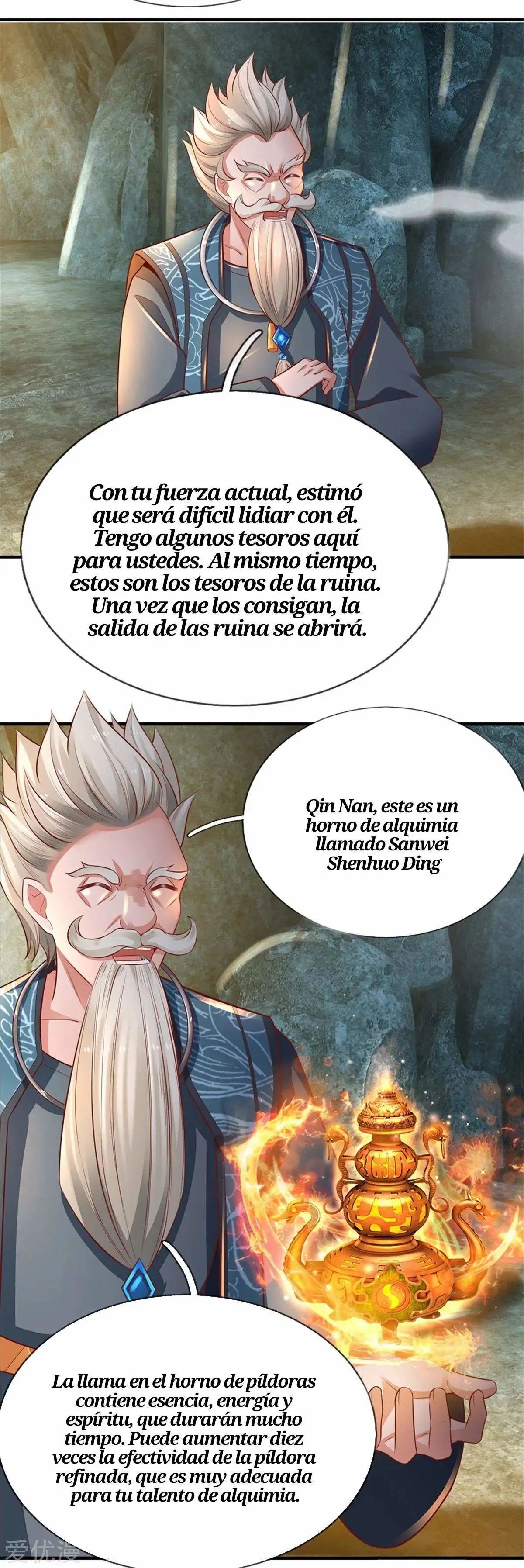 Maravilloso héroe de la espada — Capítulo 345 — 11