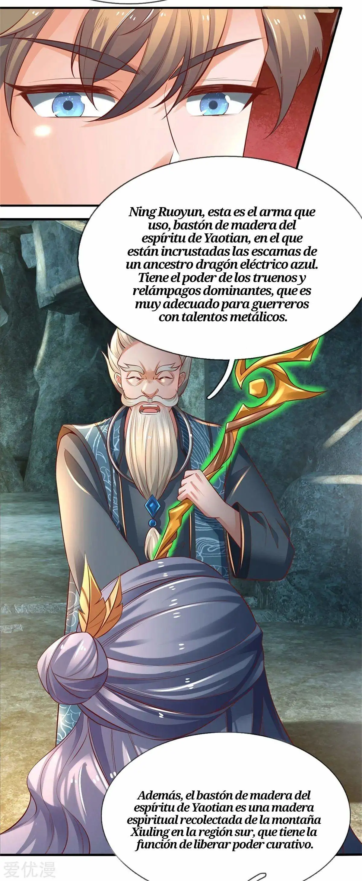 Maravilloso héroe de la espada — Capítulo 345 — 12