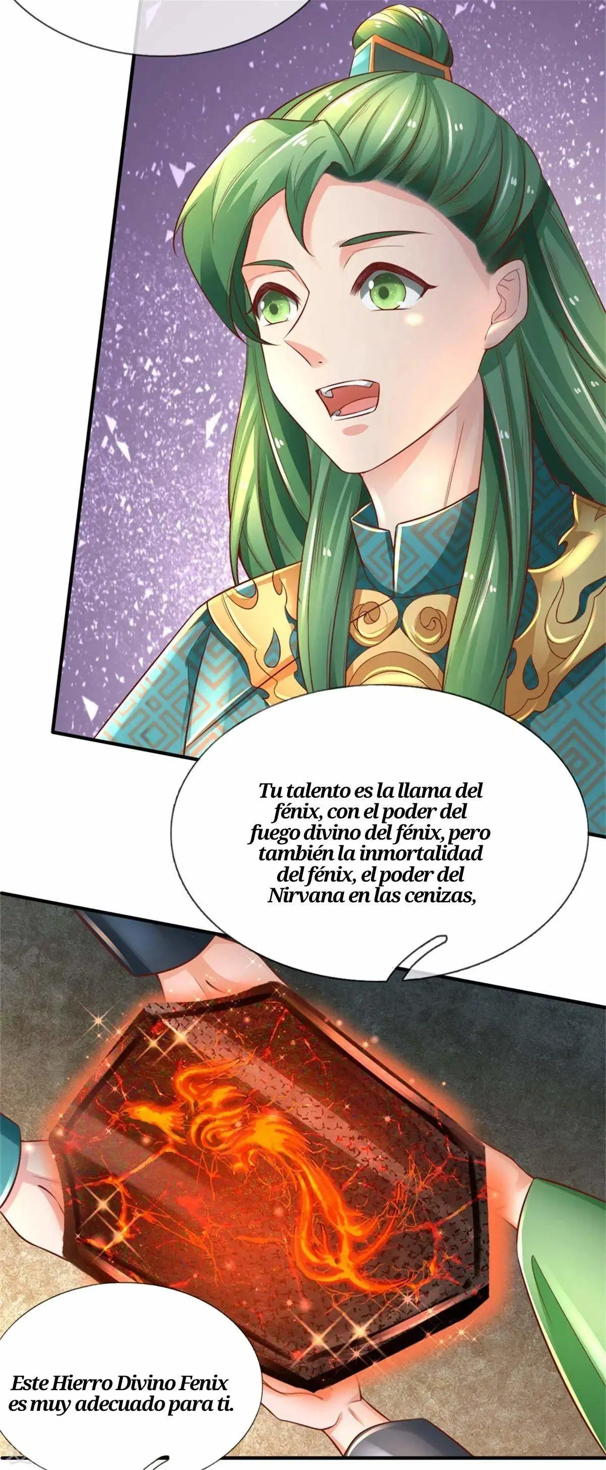 Maravilloso héroe de la espada — Capítulo 345 — 15