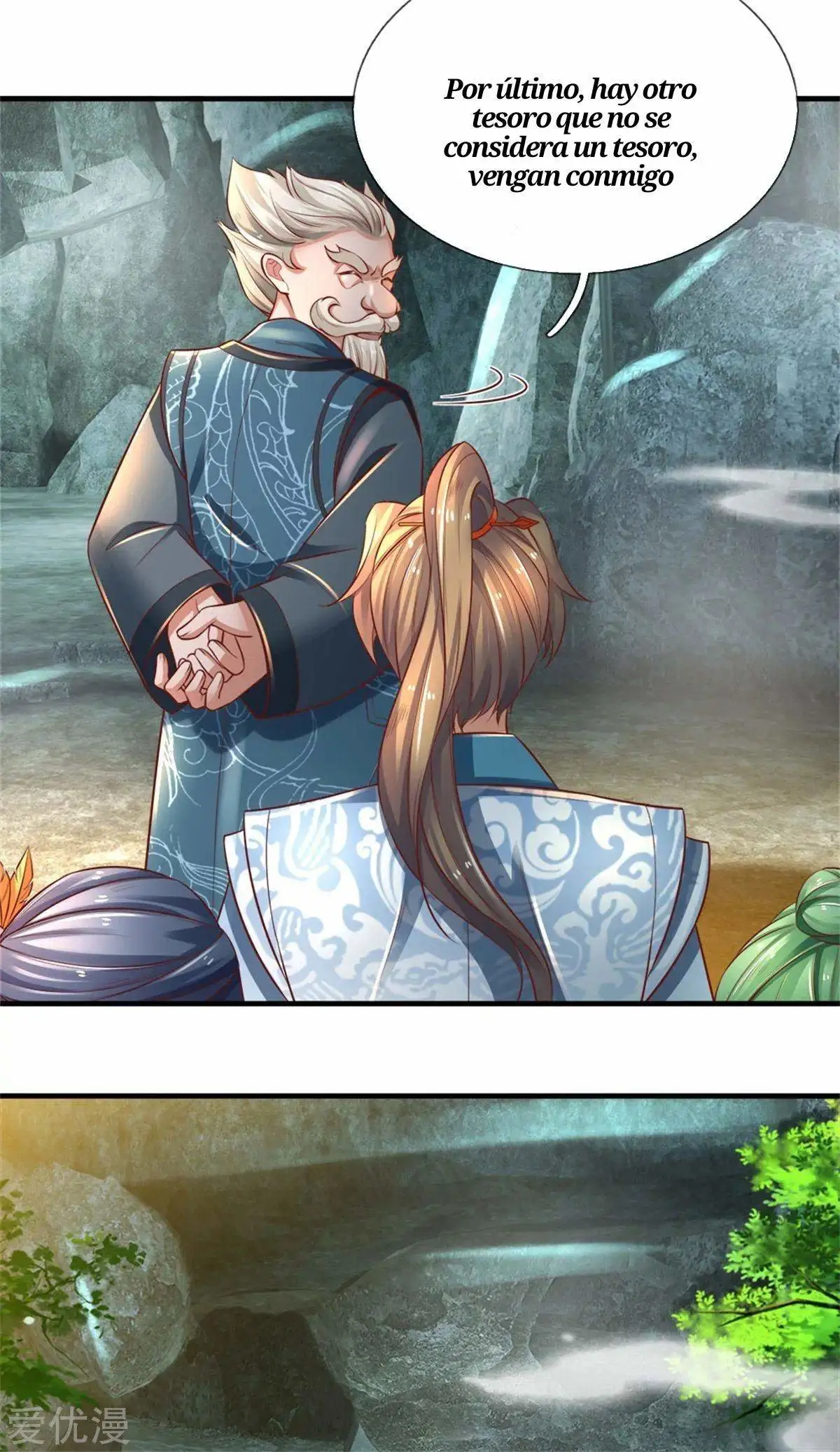 Maravilloso héroe de la espada — Capítulo 345 — 17