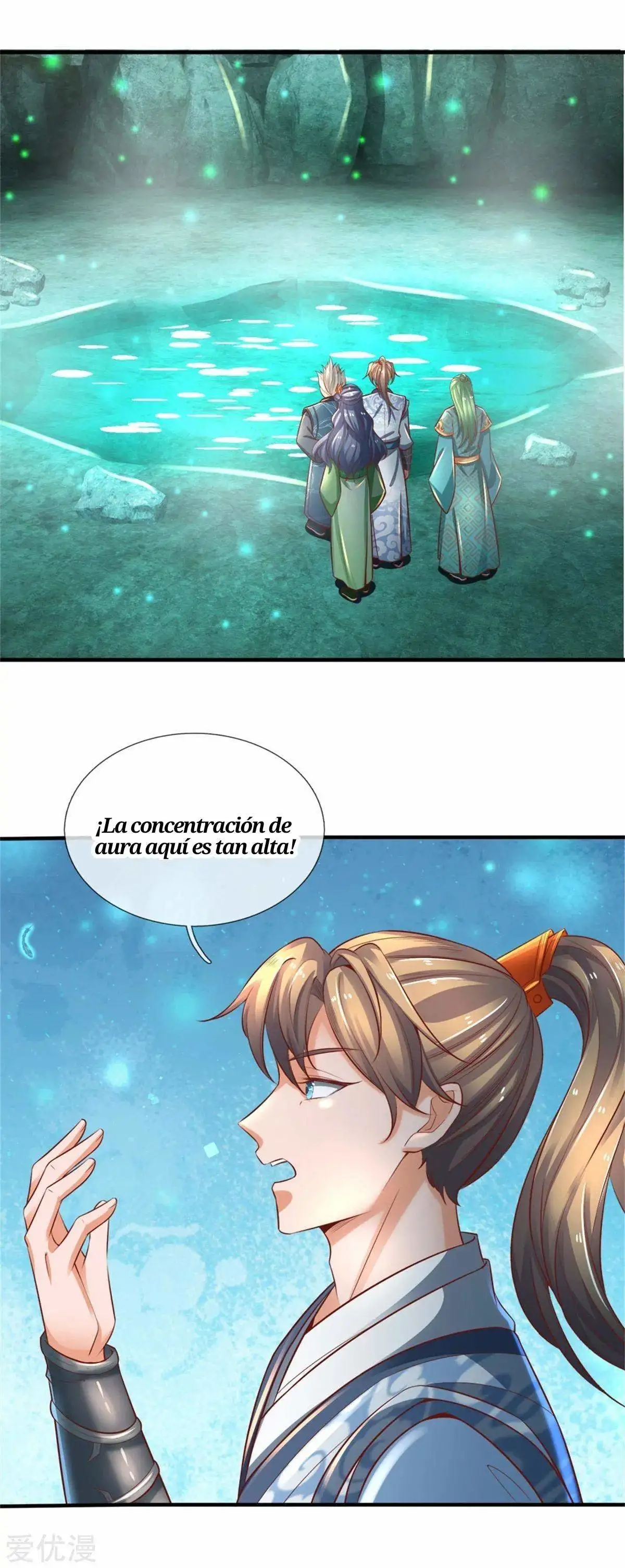 Maravilloso héroe de la espada — Capítulo 345 — 19