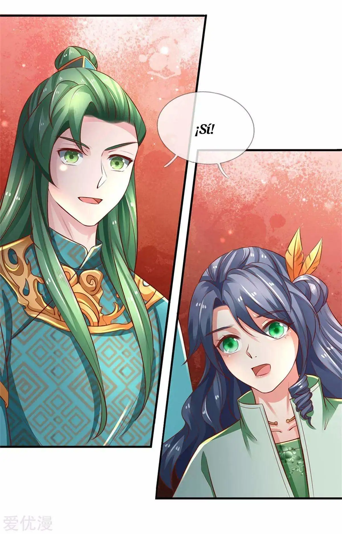 Maravilloso héroe de la espada — Capítulo 345 — 24