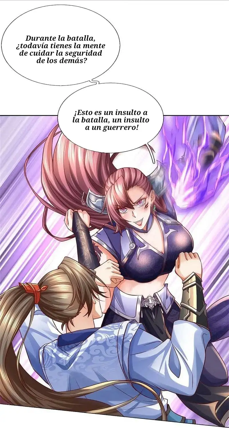 Maravilloso héroe de la espada — Capítulo 571 — 7