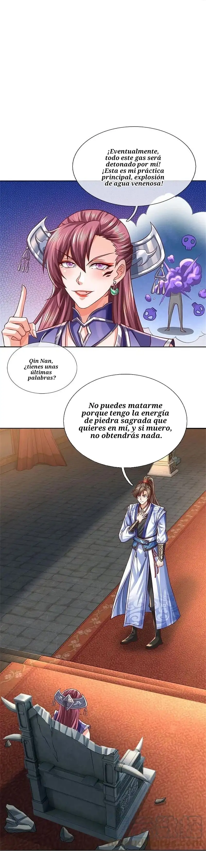 Maravilloso héroe de la espada — Capítulo 571 — 17