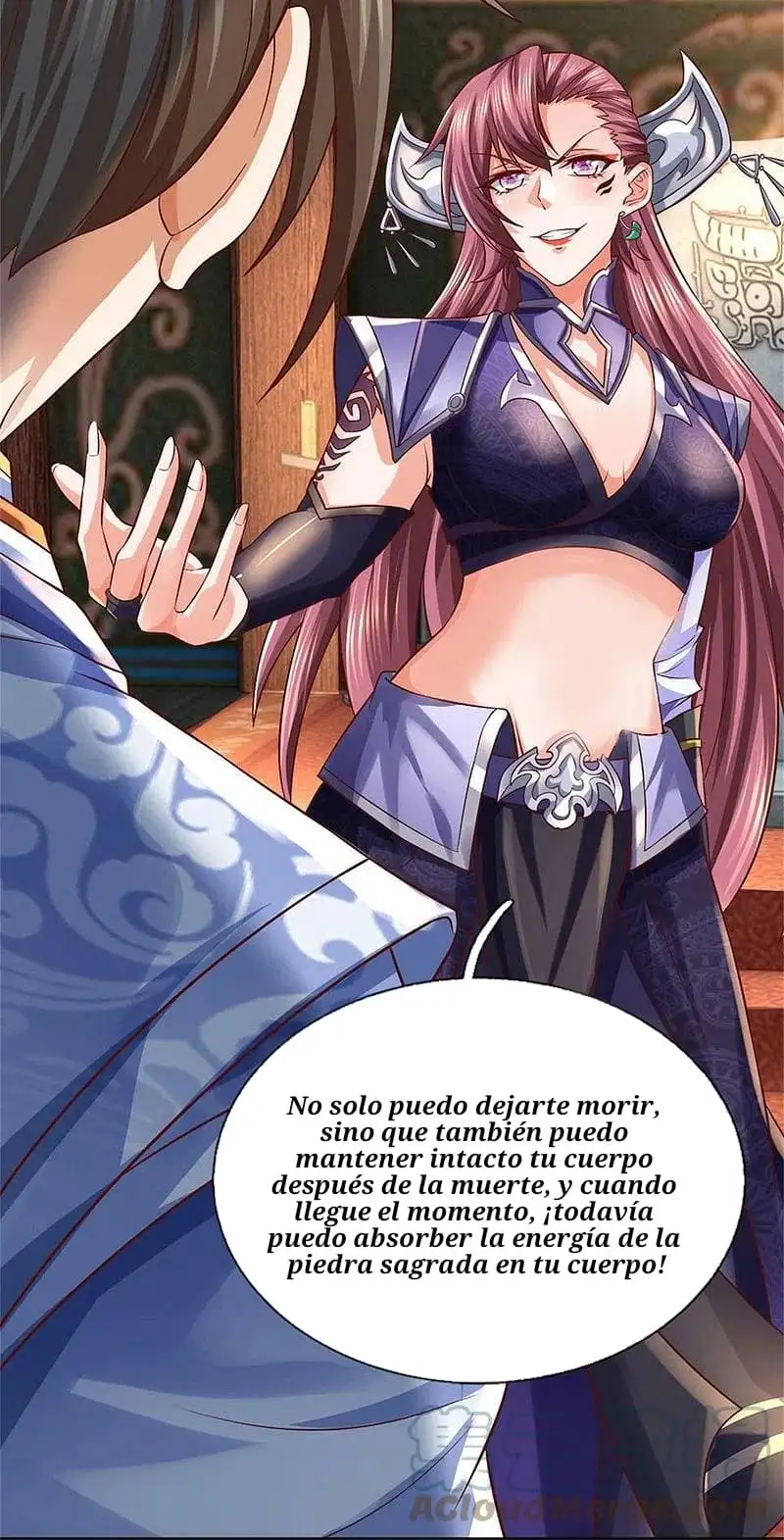 Maravilloso héroe de la espada — Capítulo 571 — 19