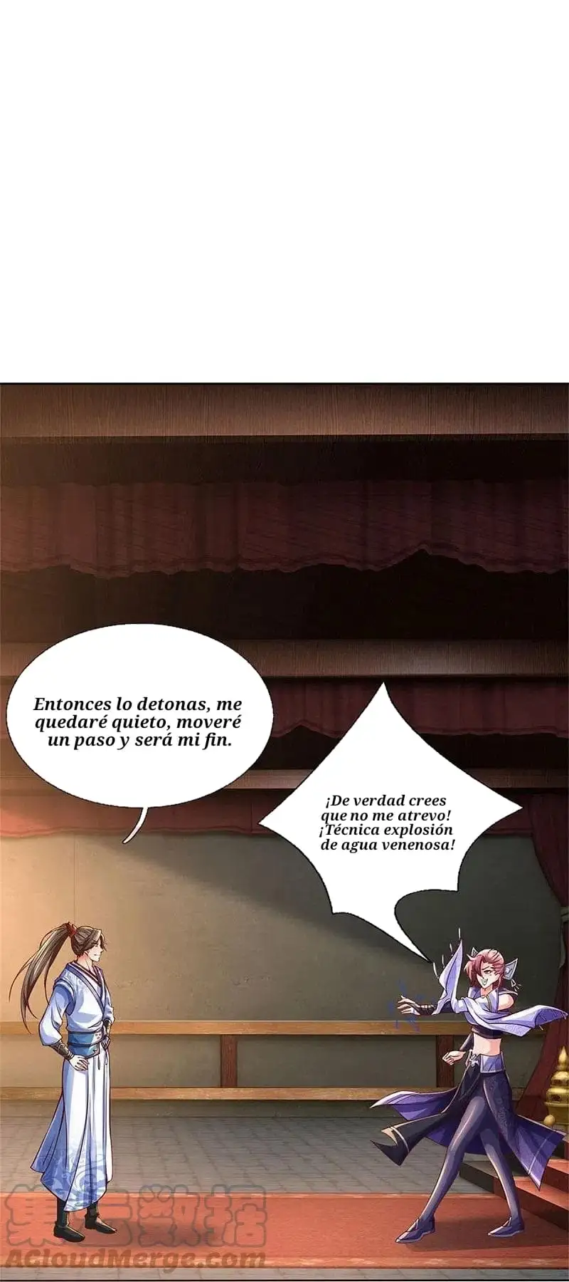 Maravilloso héroe de la espada — Capítulo 571 — 21