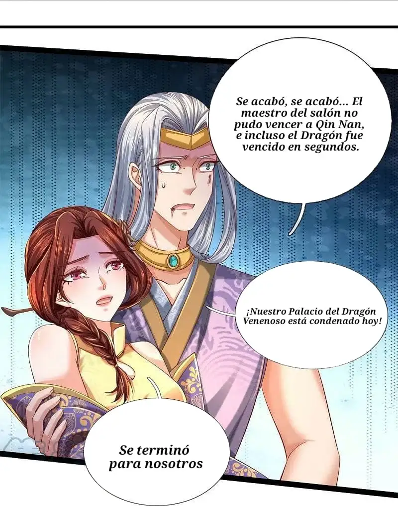Maravilloso héroe de la espada — Capítulo 571 — 28