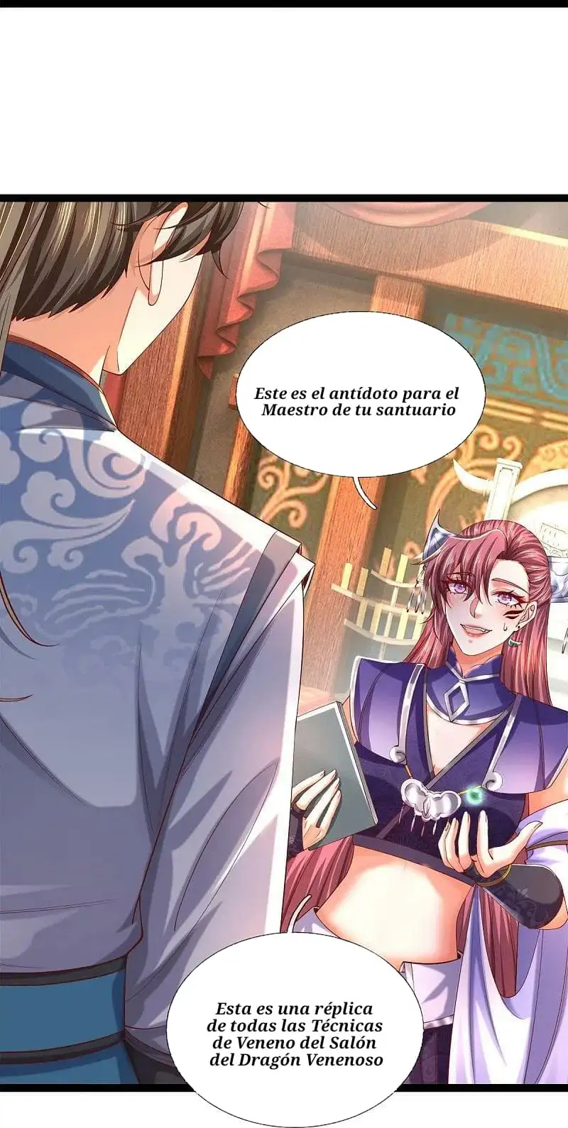 Maravilloso héroe de la espada — Capítulo 571 — 31