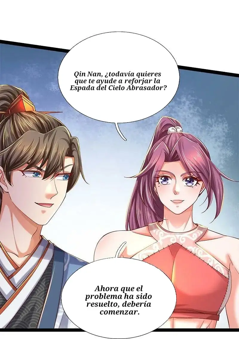 Maravilloso héroe de la espada — Capítulo 571 — 35