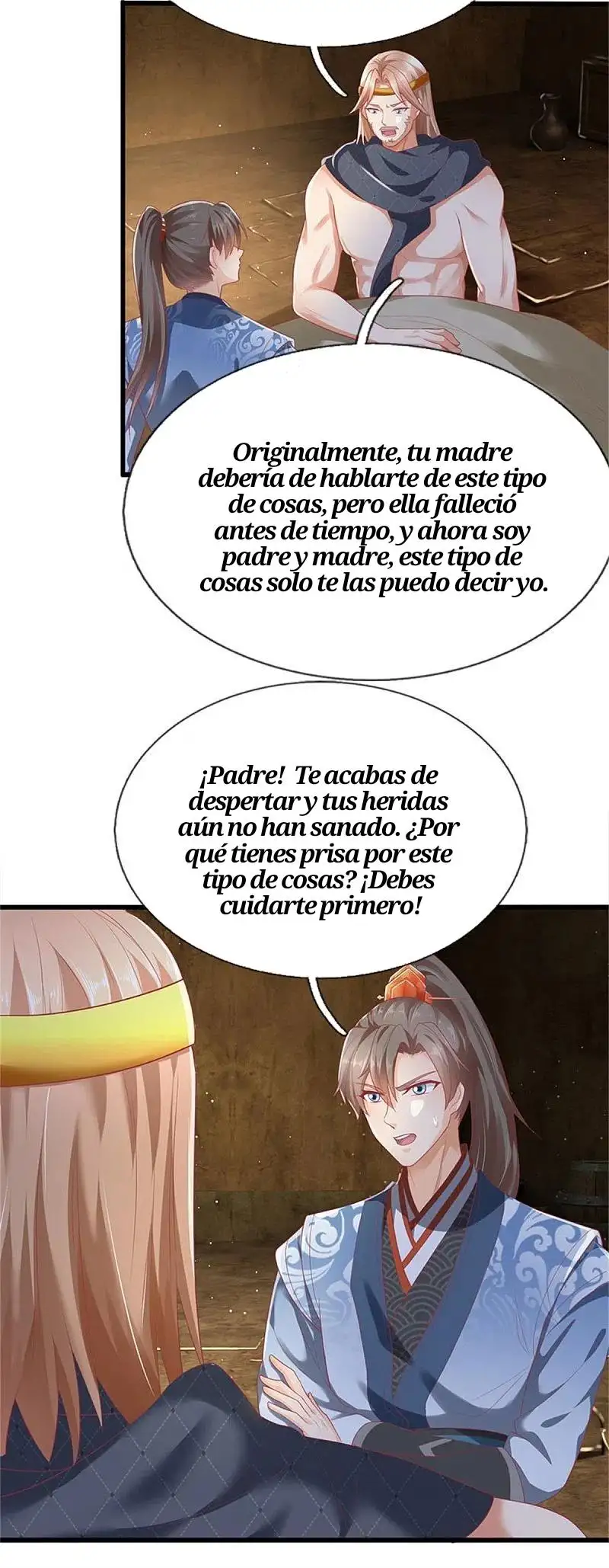 Maravilloso héroe de la espada — Capítulo 400 — 3