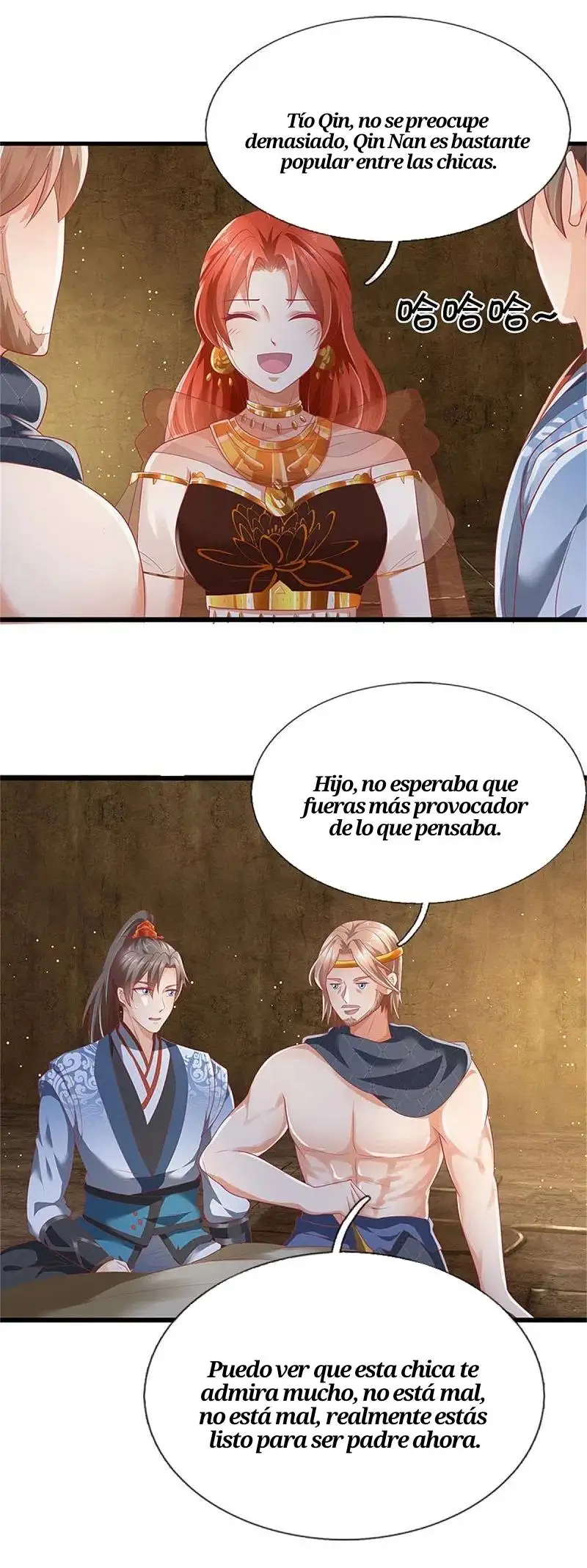 Maravilloso héroe de la espada — Capítulo 400 — 5