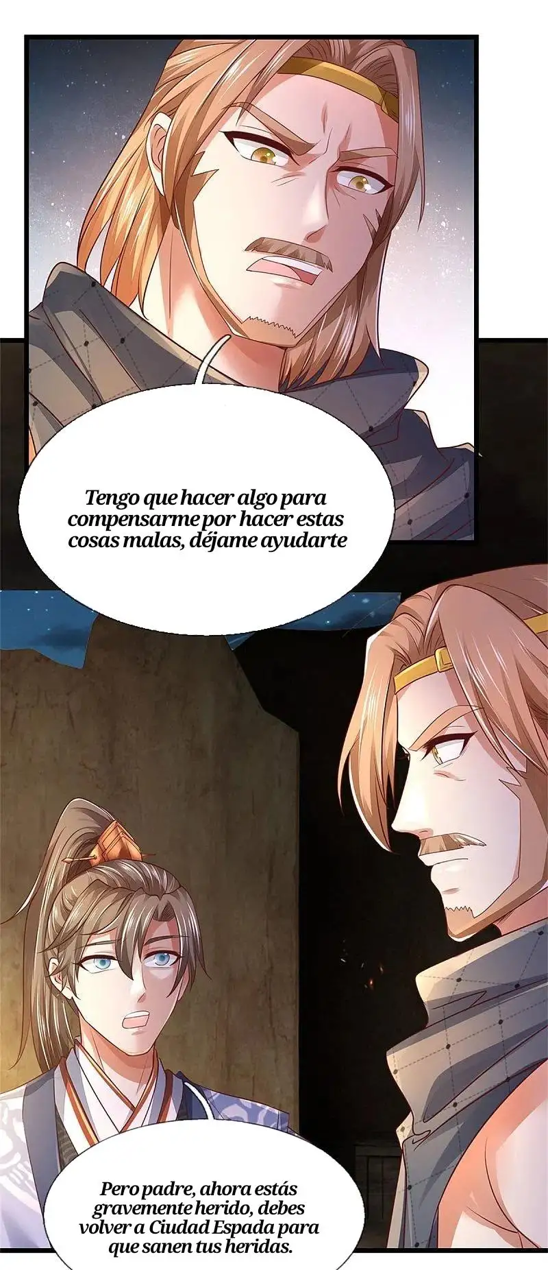 Maravilloso héroe de la espada — Capítulo 400 — 9