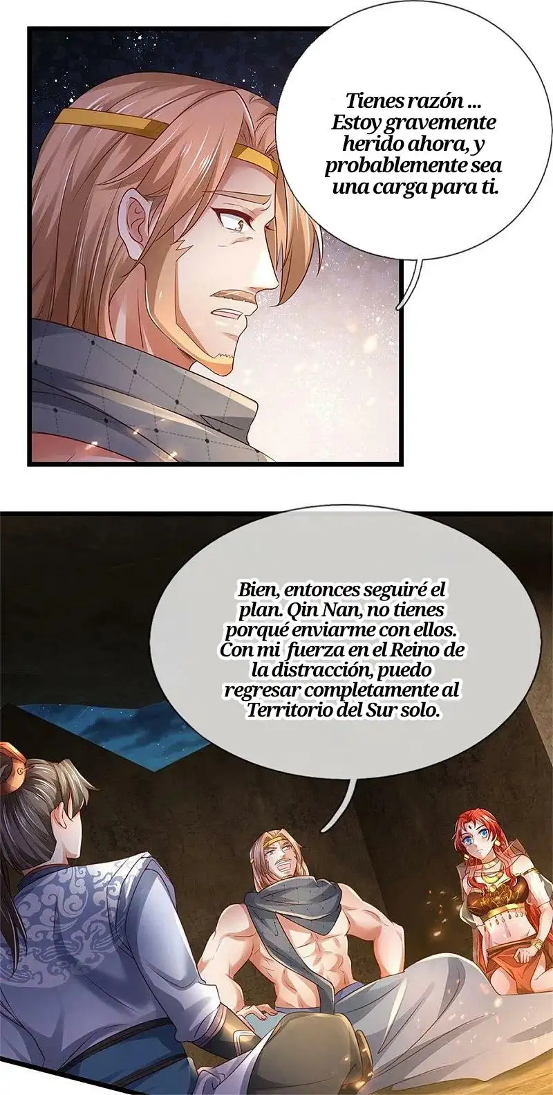 Maravilloso héroe de la espada — Capítulo 400 — 11