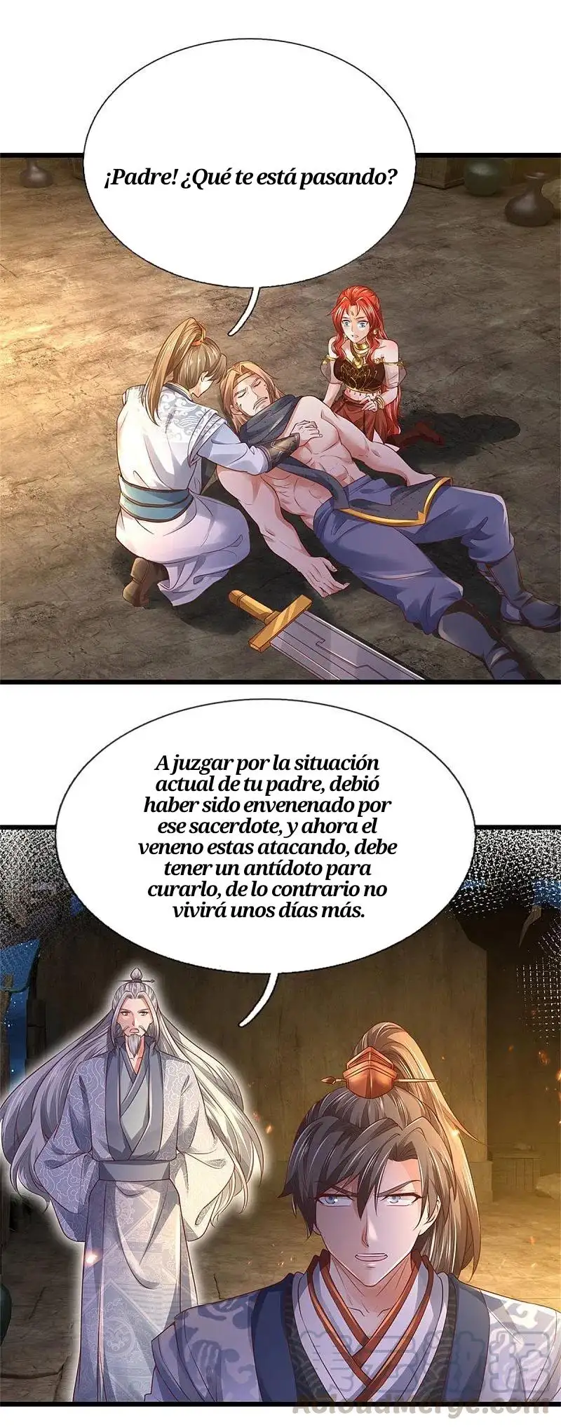 Maravilloso héroe de la espada — Capítulo 400 — 18