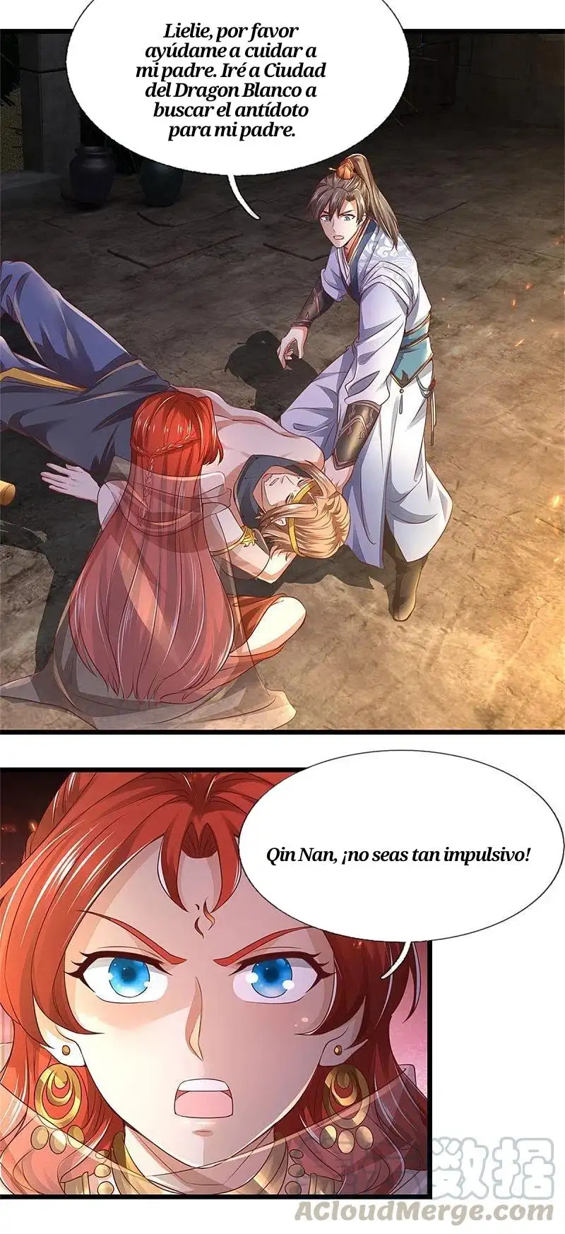 Maravilloso héroe de la espada — Capítulo 400 — 22