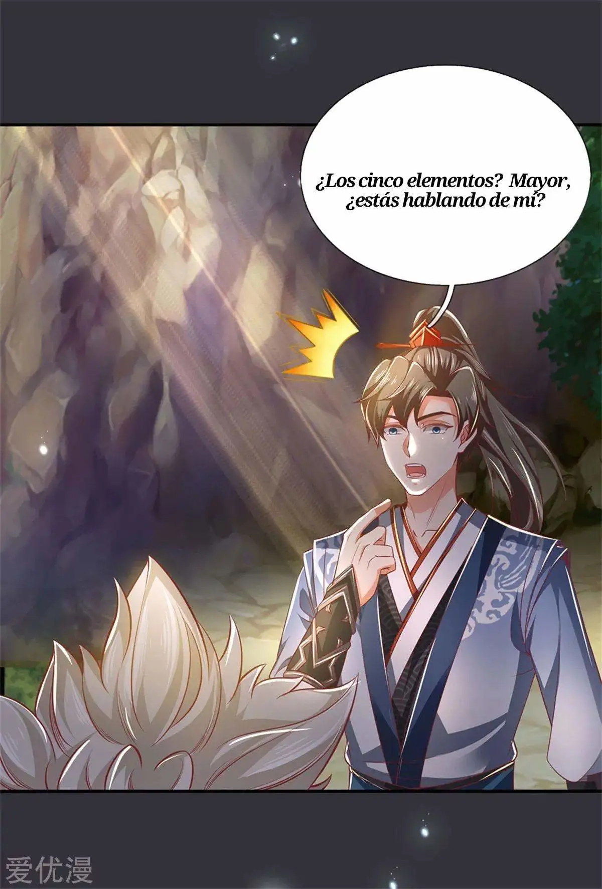 Maravilloso héroe de la espada — Capítulo 349 — 10