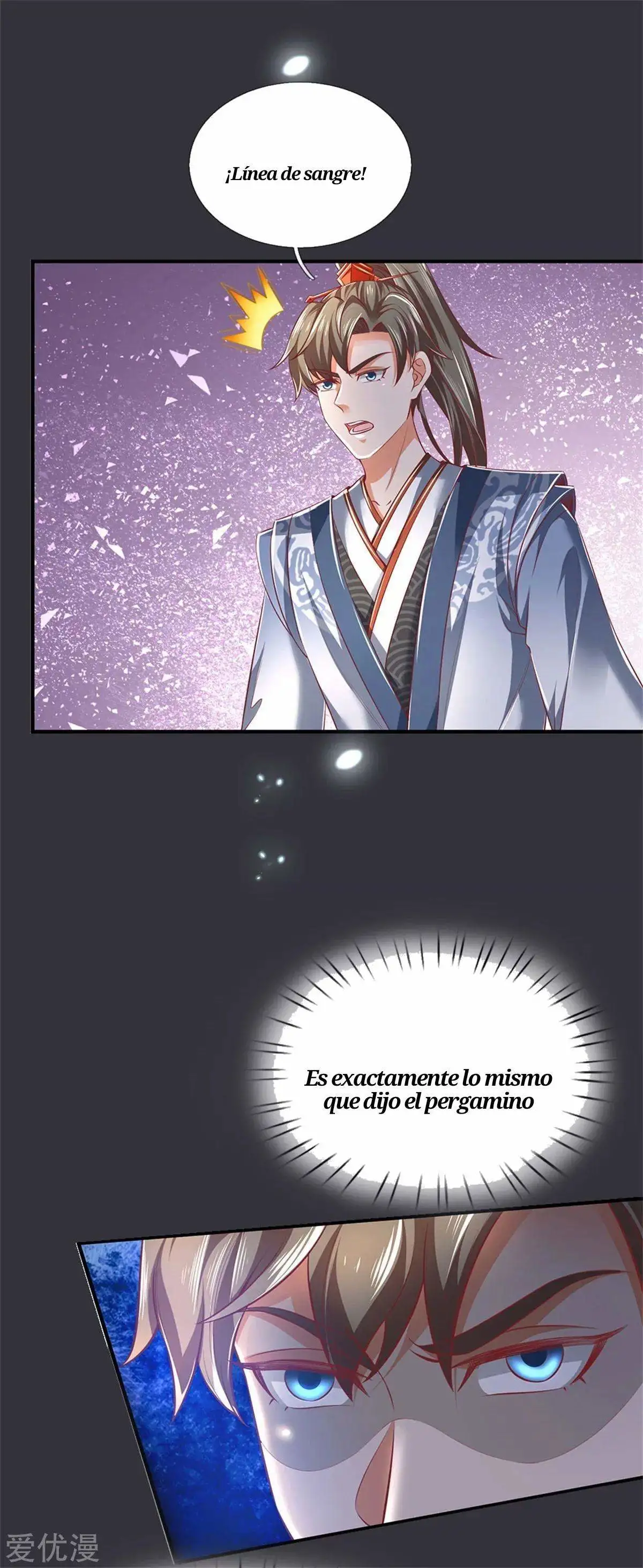 Maravilloso héroe de la espada — Capítulo 349 — 18