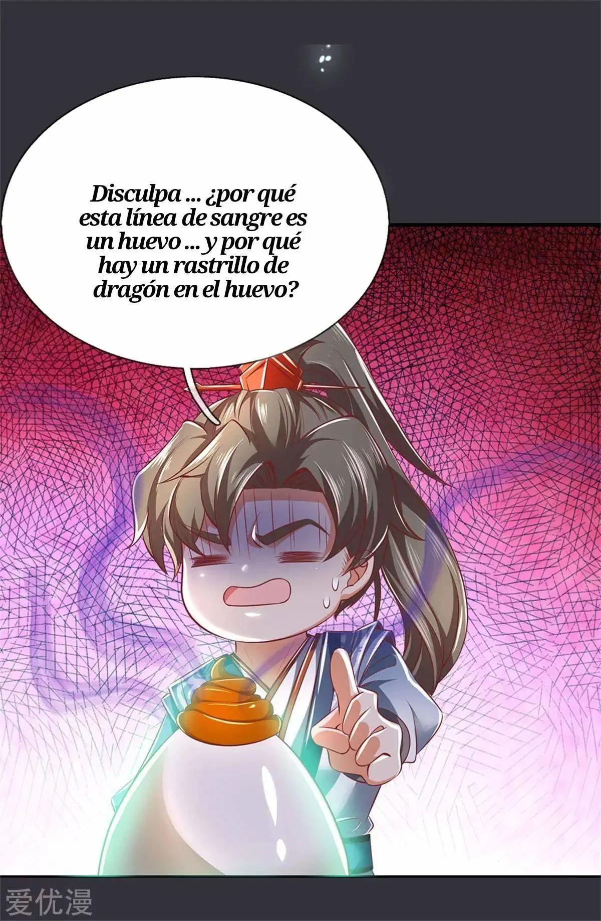 Maravilloso héroe de la espada — Capítulo 349 — 23