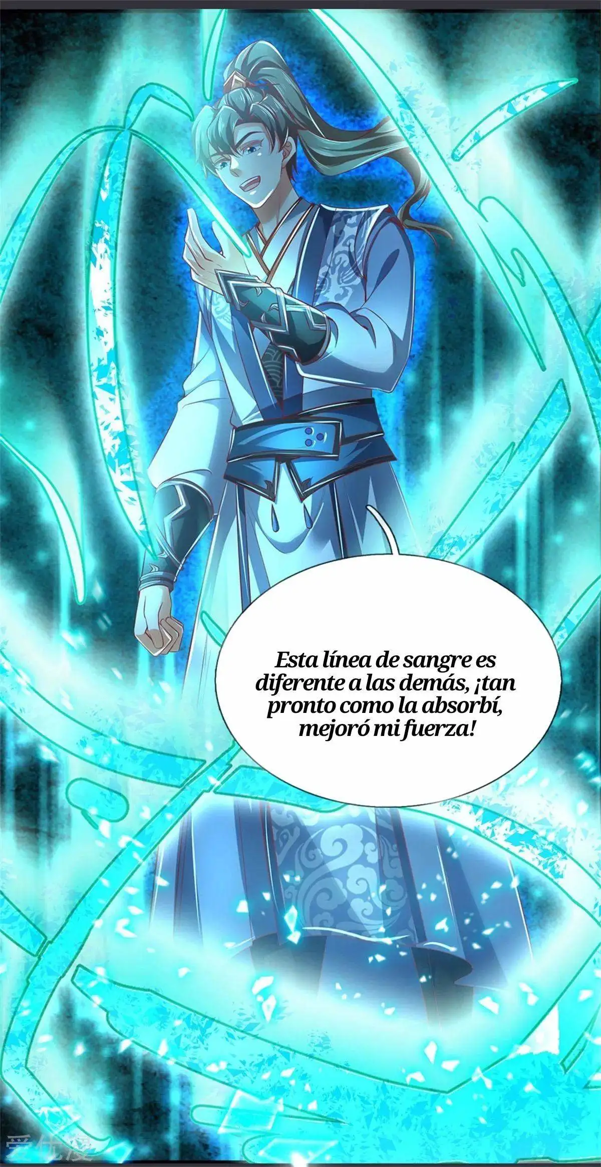 Maravilloso héroe de la espada — Capítulo 349 — 27