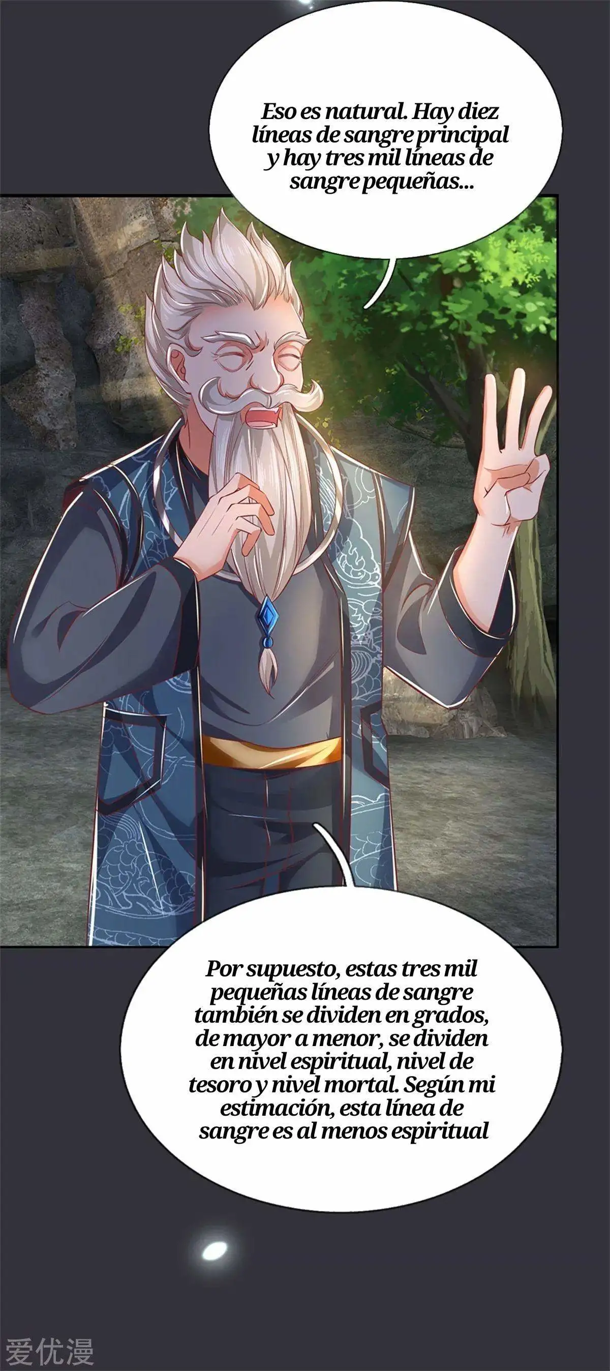 Maravilloso héroe de la espada — Capítulo 349 — 28