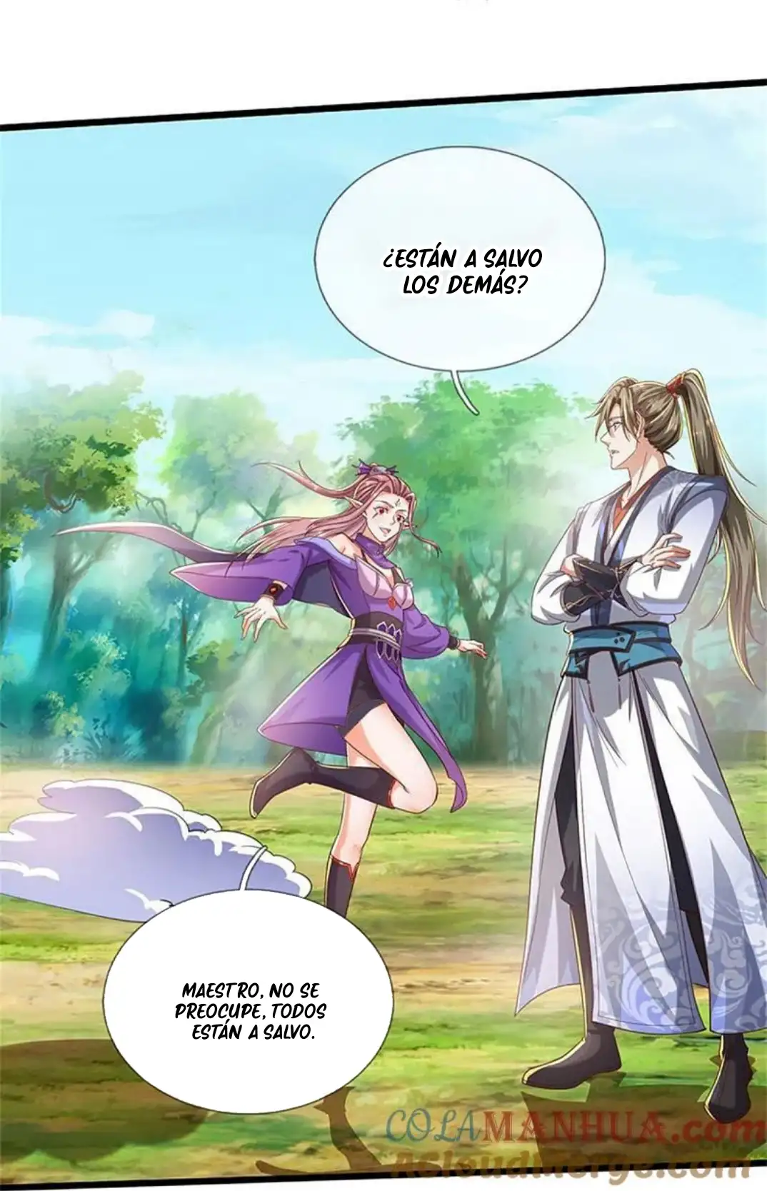 Maravilloso héroe de la espada — Capítulo 631 — 22