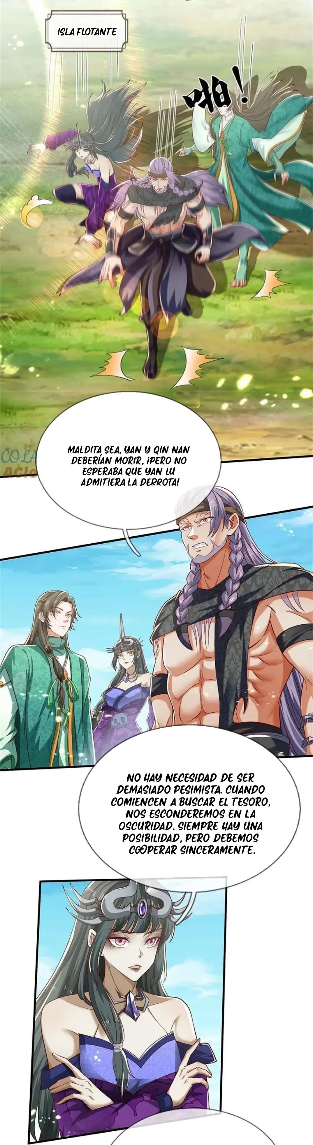 Maravilloso héroe de la espada — Capítulo 631 — 26