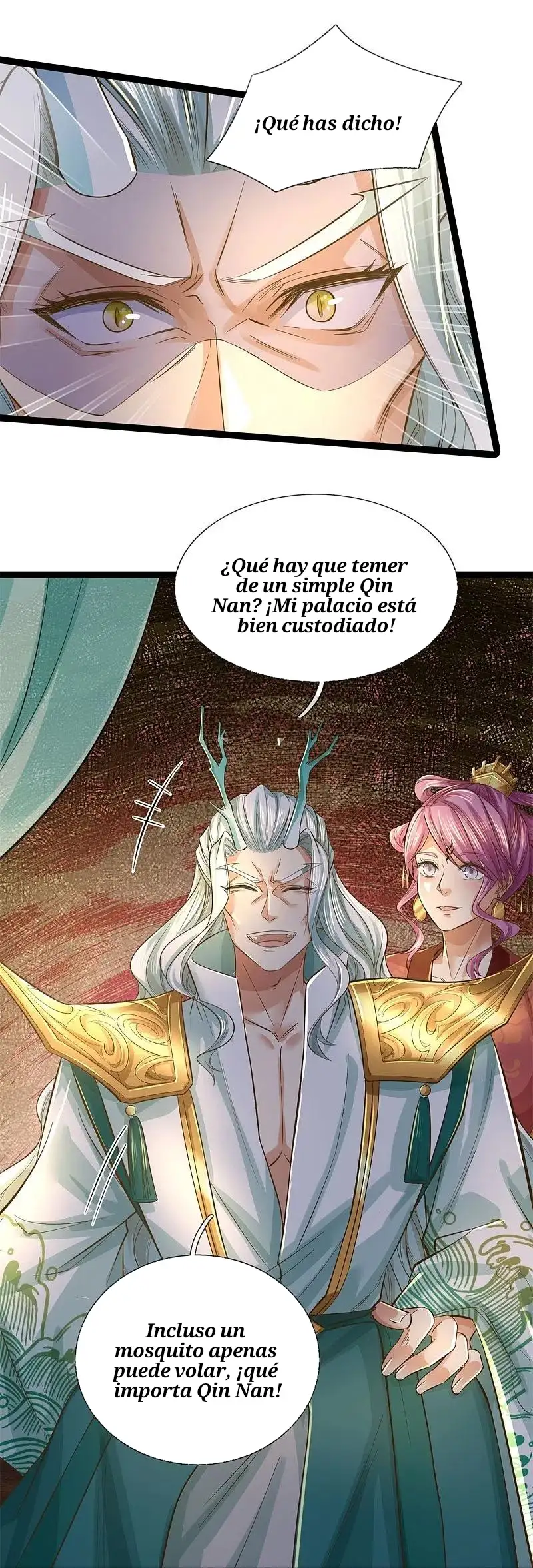 Maravilloso héroe de la espada — Capítulo 609 — 2