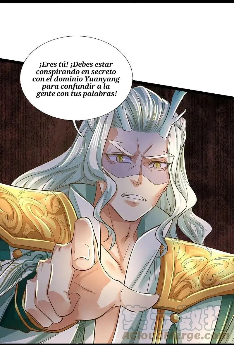 Maravilloso héroe de la espada — Capítulo 609 — 3