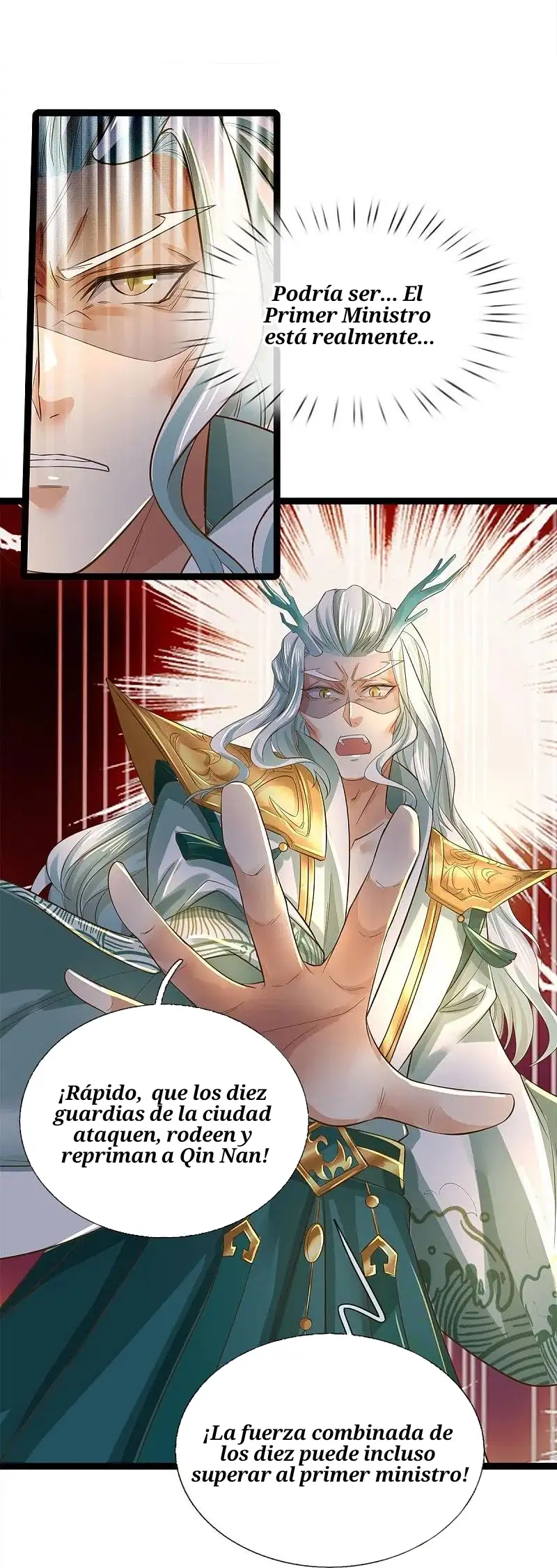 Maravilloso héroe de la espada — Capítulo 609 — 10