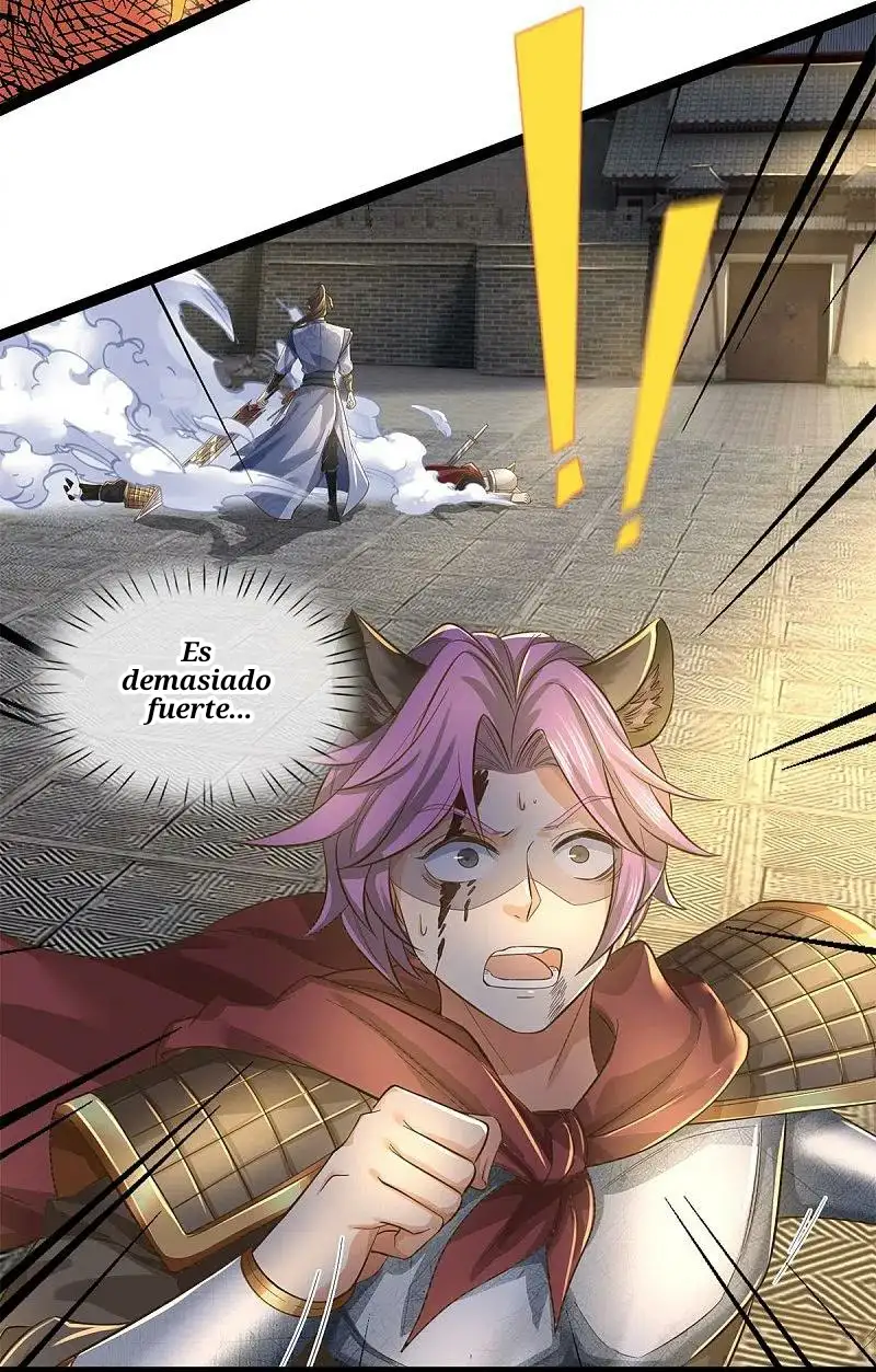 Maravilloso héroe de la espada — Capítulo 609 — 15