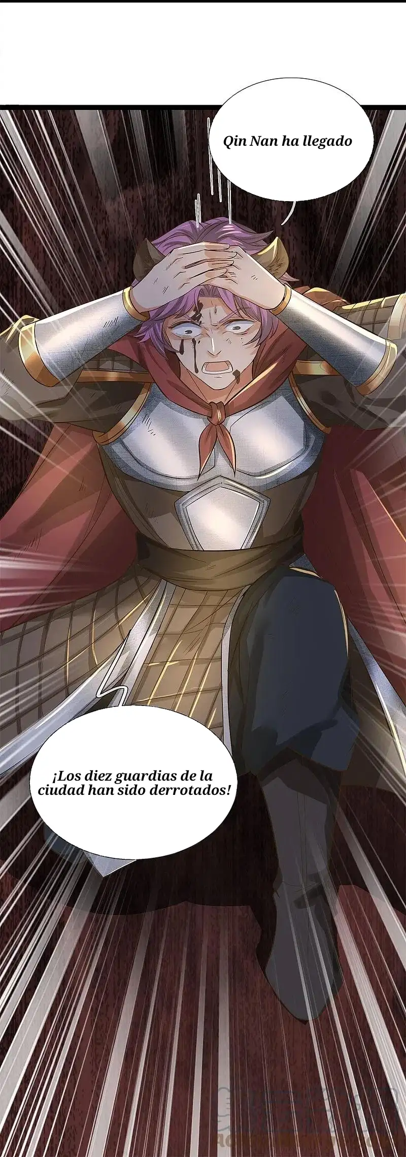 Maravilloso héroe de la espada — Capítulo 609 — 18