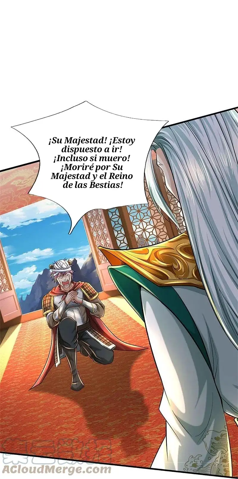 Maravilloso héroe de la espada — Capítulo 609 — 22