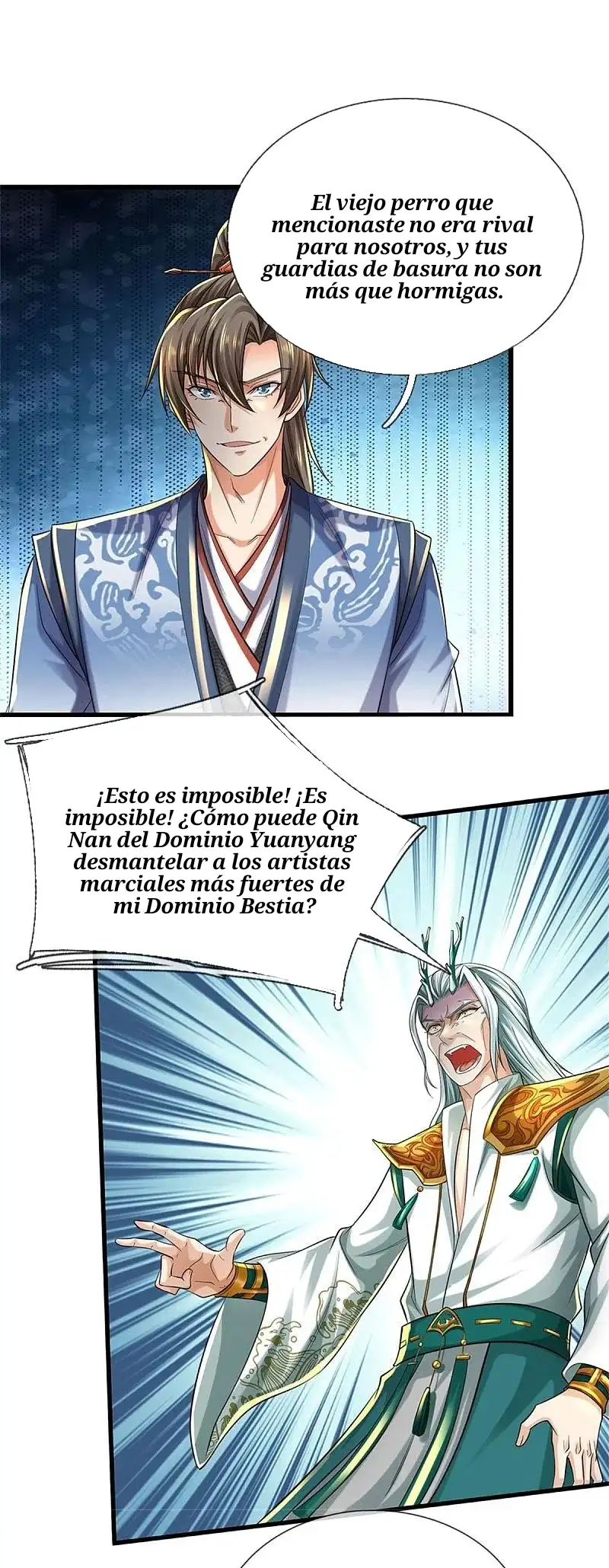 Maravilloso héroe de la espada — Capítulo 609 — 29
