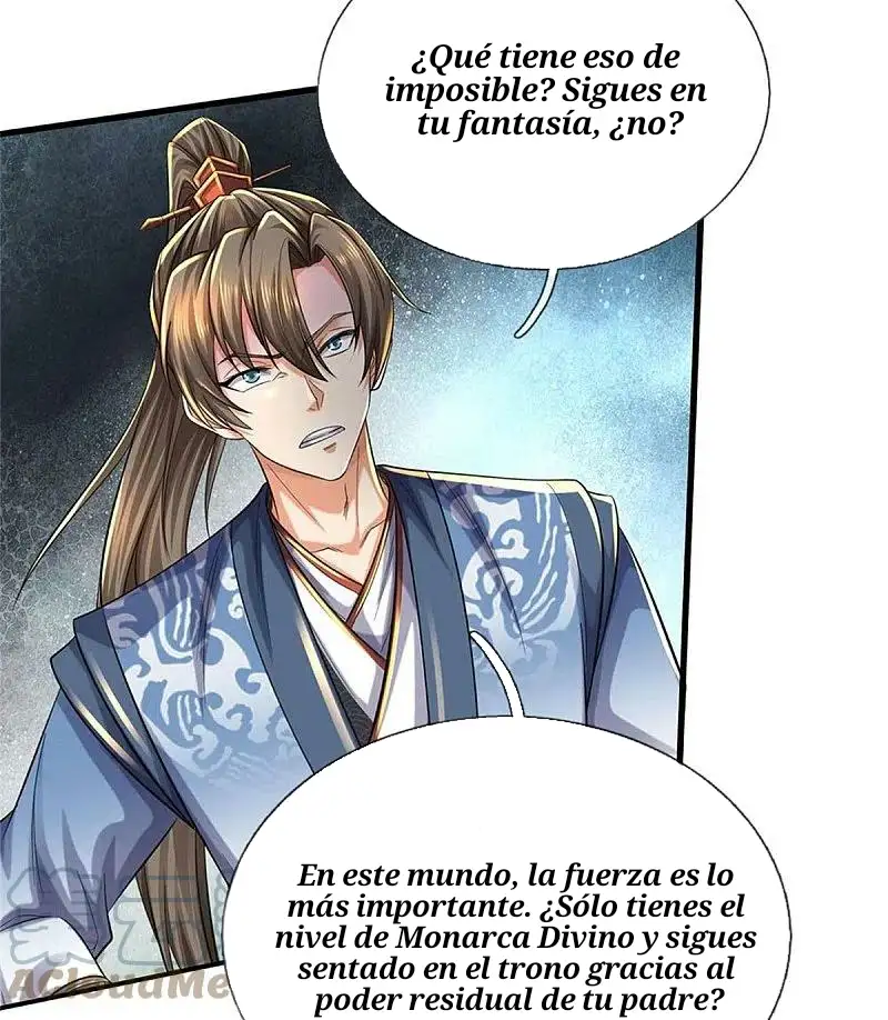 Maravilloso héroe de la espada — Capítulo 609 — 30
