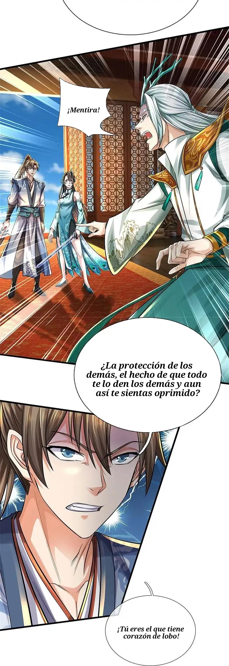 Maravilloso héroe de la espada — Capítulo 609 — 31