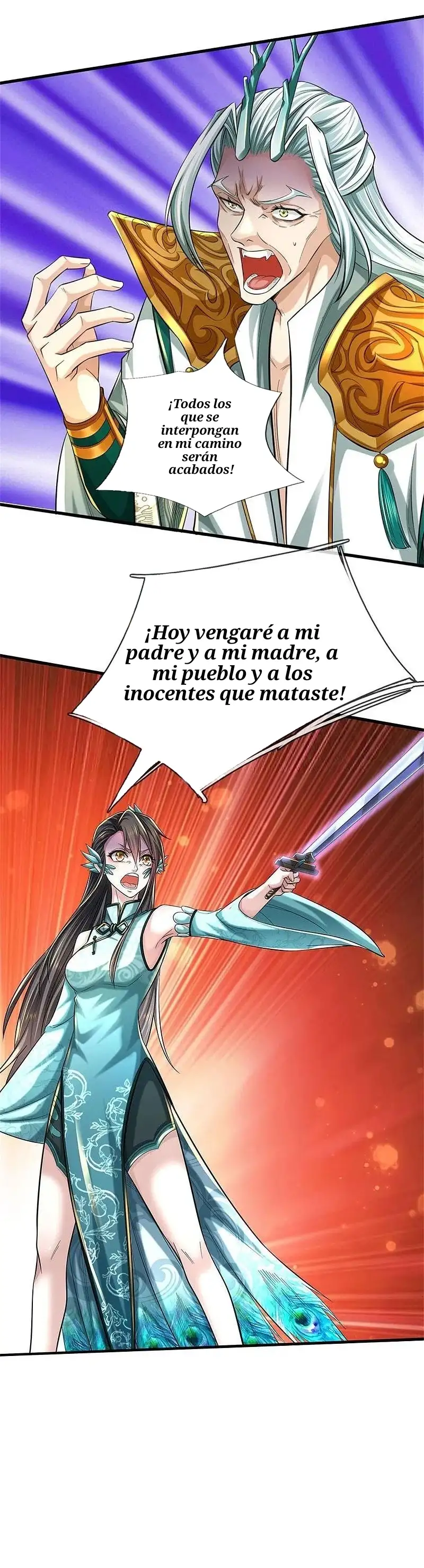 Maravilloso héroe de la espada — Capítulo 609 — 32
