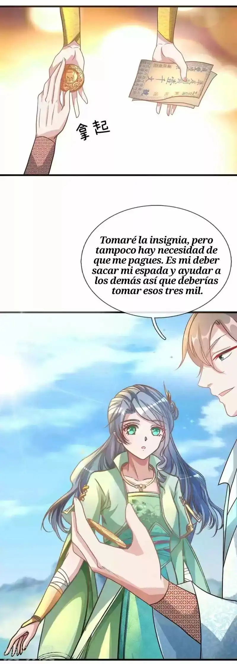 Maravilloso héroe de la espada — Capítulo 40 — 8