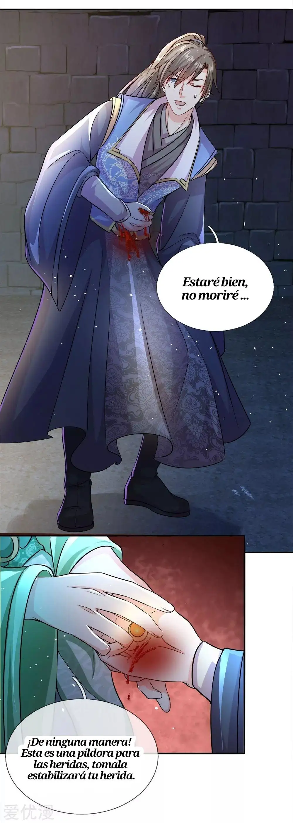 Maravilloso héroe de la espada — Capítulo 162 — 4