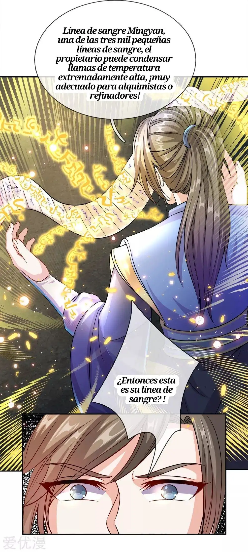Maravilloso héroe de la espada — Capítulo 162 — 13