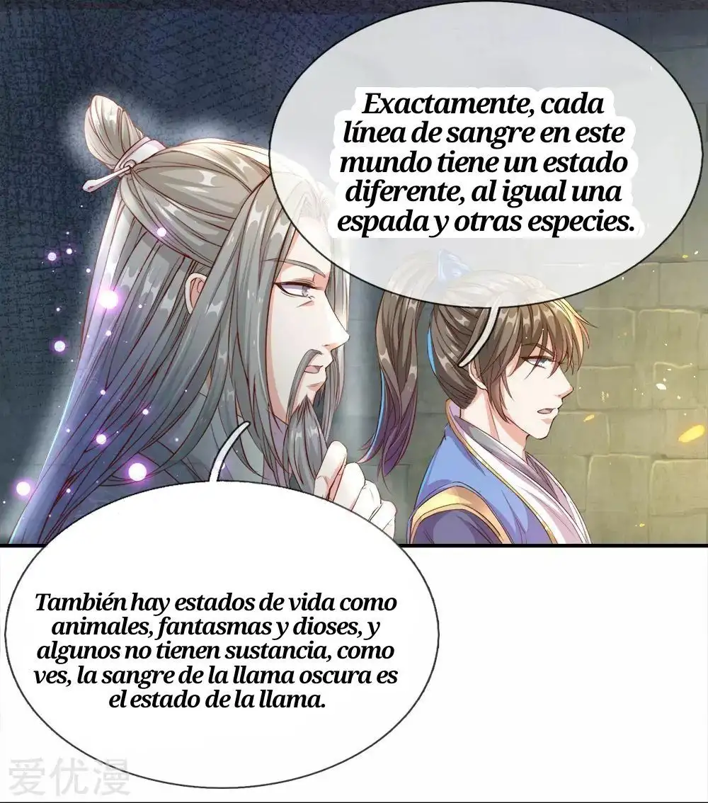 Maravilloso héroe de la espada — Capítulo 162 — 14