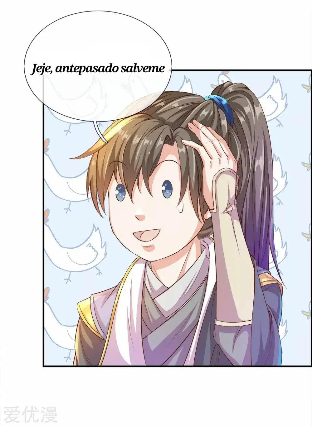 Maravilloso héroe de la espada — Capítulo 162 — 19