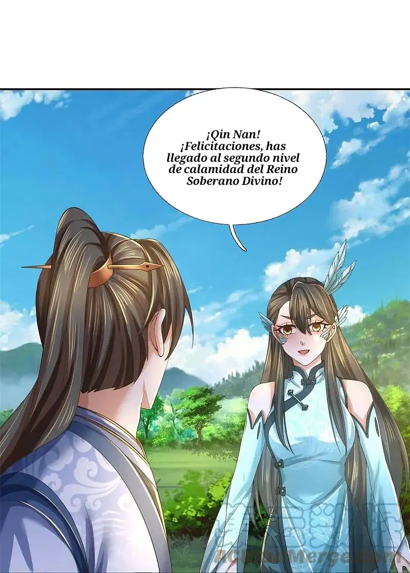 Maravilloso héroe de la espada — Capítulo 599 — 9