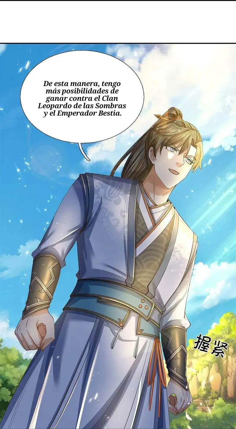 Maravilloso héroe de la espada — Capítulo 599 — 10