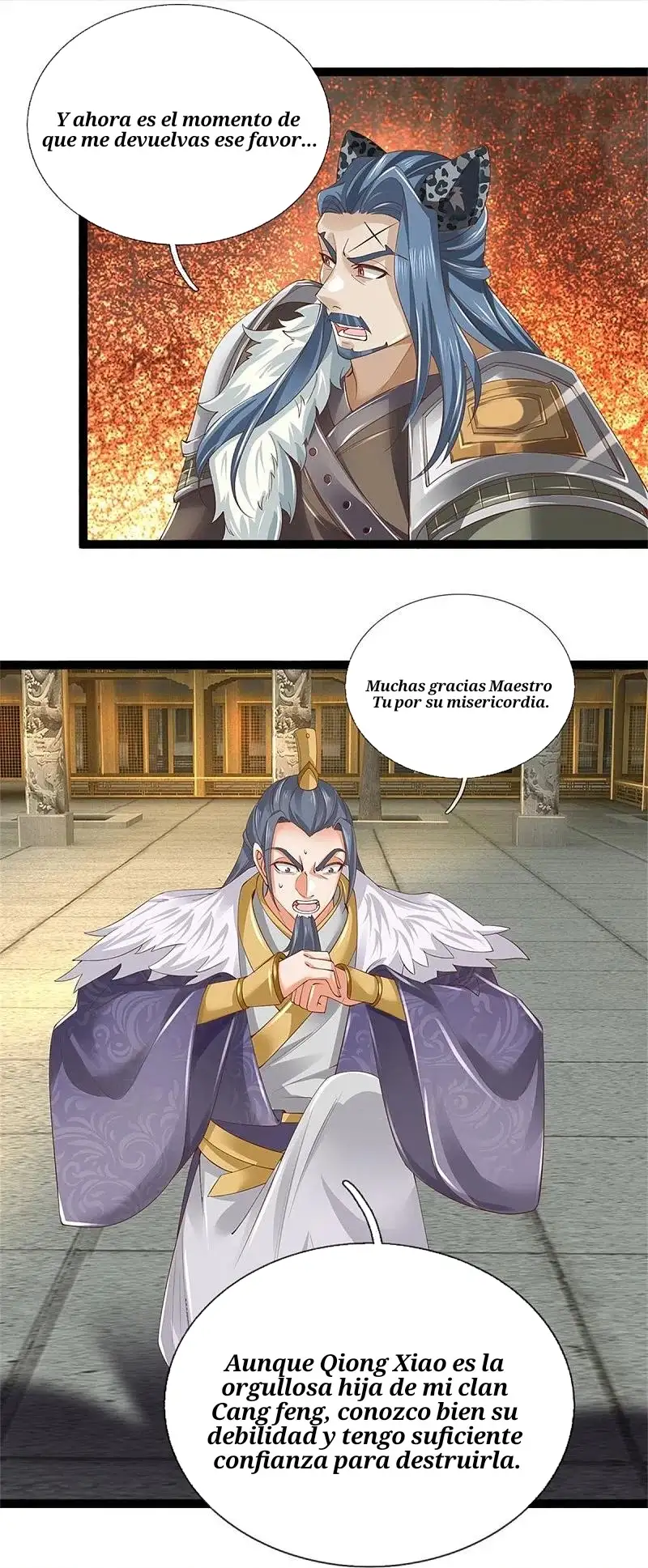 Maravilloso héroe de la espada — Capítulo 599 — 15