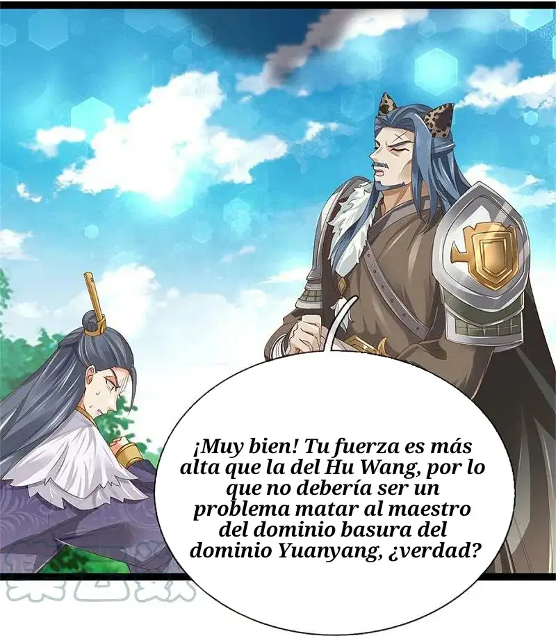 Maravilloso héroe de la espada — Capítulo 599 — 16