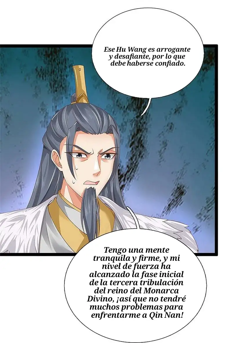 Maravilloso héroe de la espada — Capítulo 599 — 17