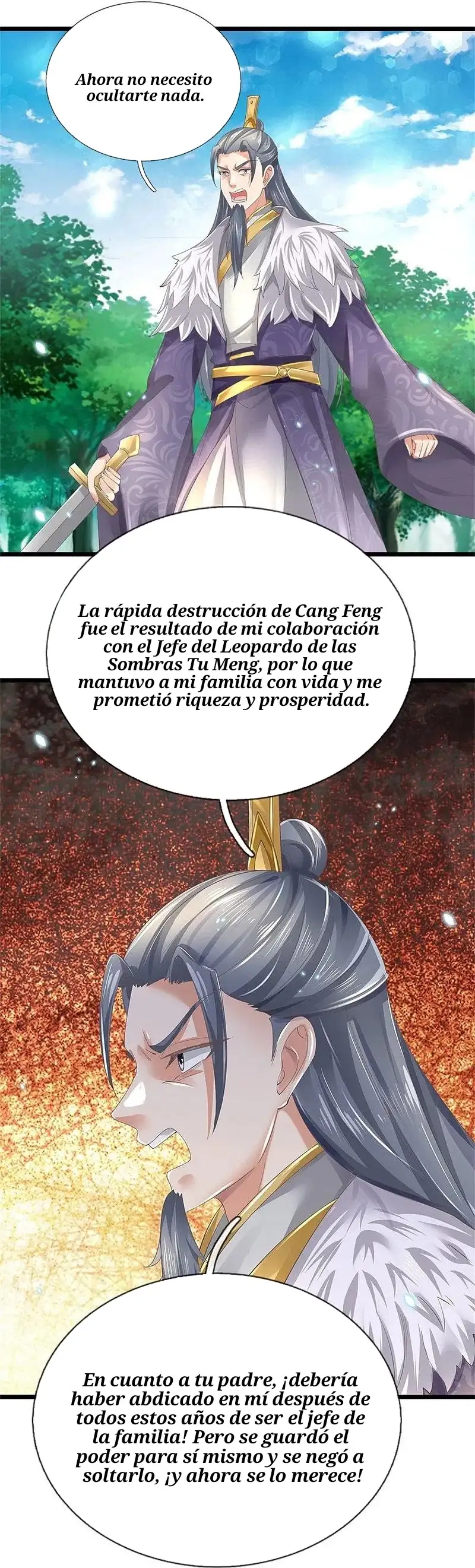 Maravilloso héroe de la espada — Capítulo 599 — 28