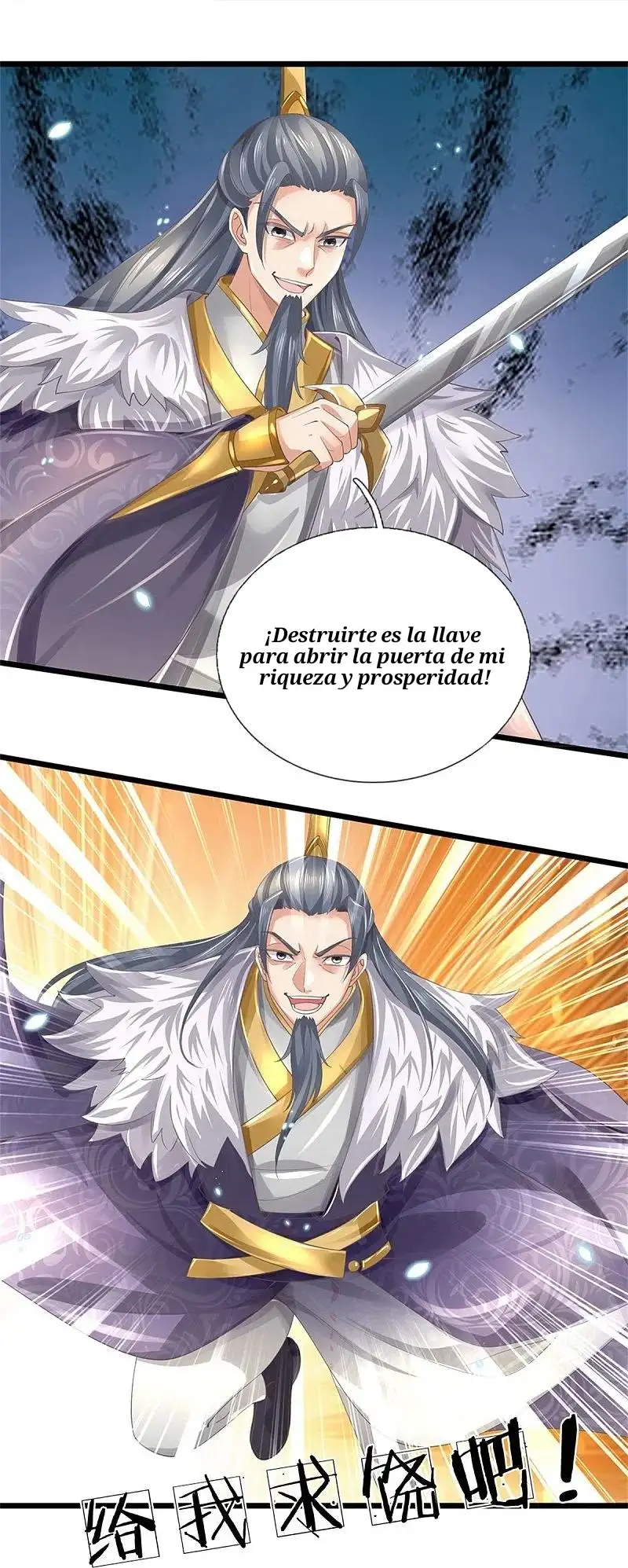 Maravilloso héroe de la espada — Capítulo 599 — 30