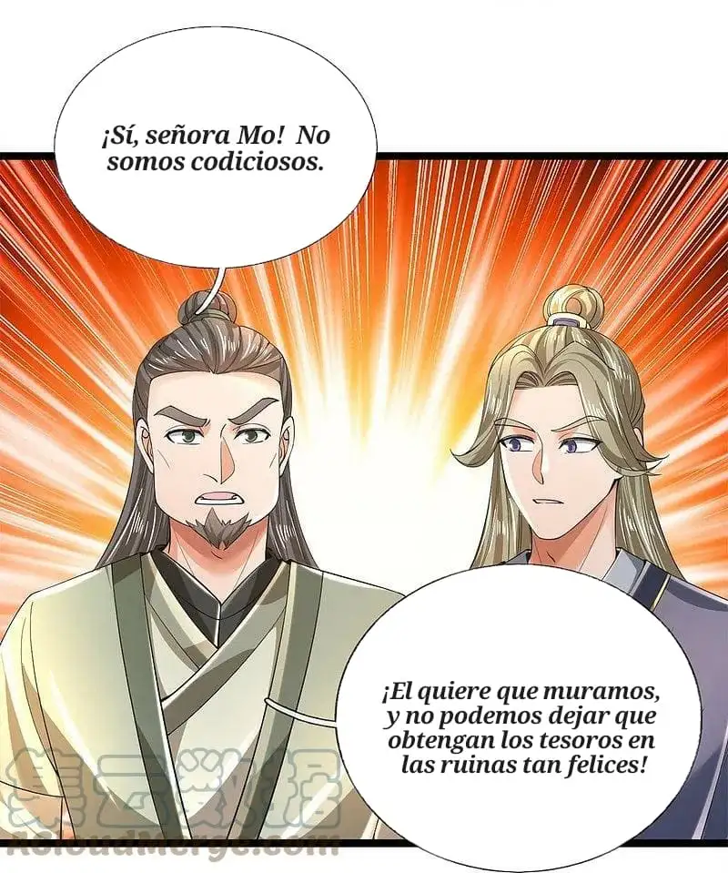 Maravilloso héroe de la espada — Capítulo 505 — 10