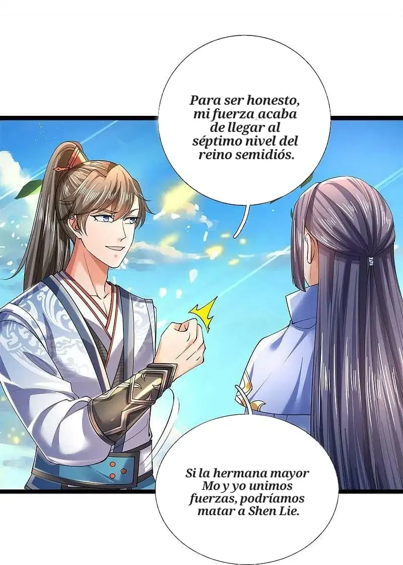 Maravilloso héroe de la espada — Capítulo 505 — 11